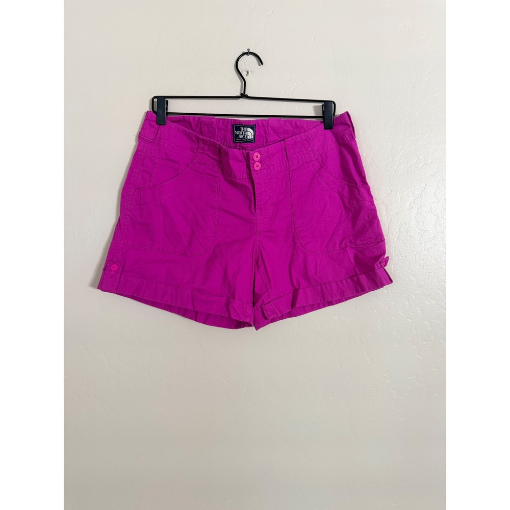 The North Face Pink Ripstop Hiking Shorts Womens 10 Regular Fuchsia Utility